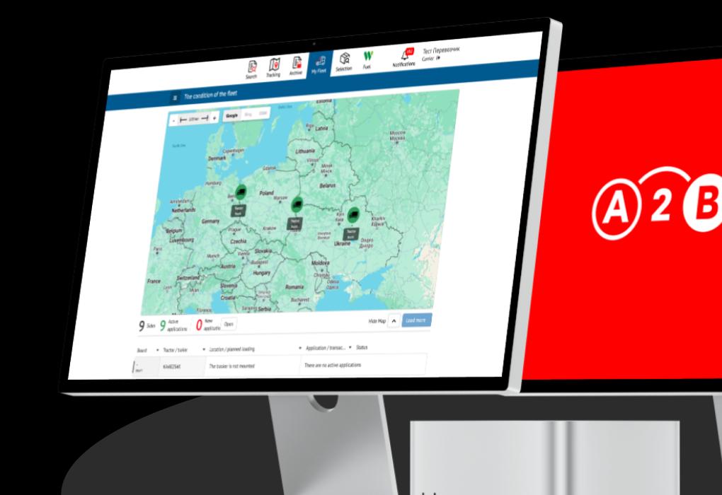 We evolved A2B.Direct’s solution <b>from an MVP to a robust logistics marketplace</b>