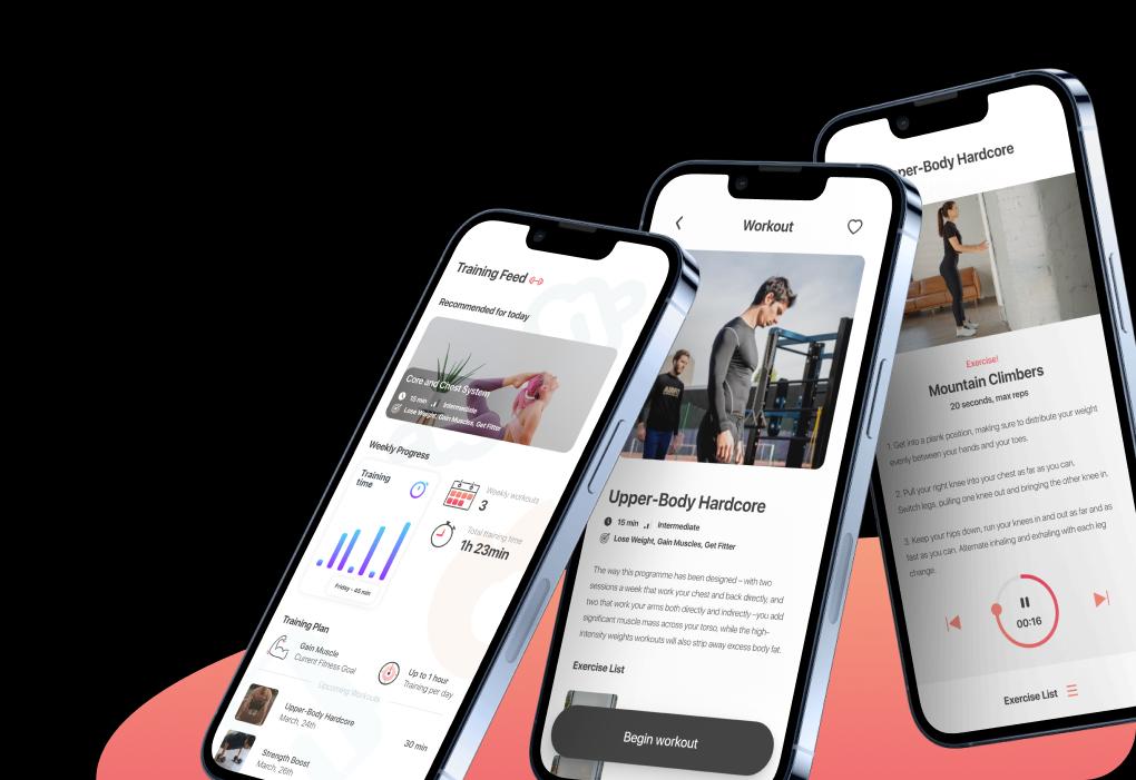 From scratch to release journey for Shapely Fitness App