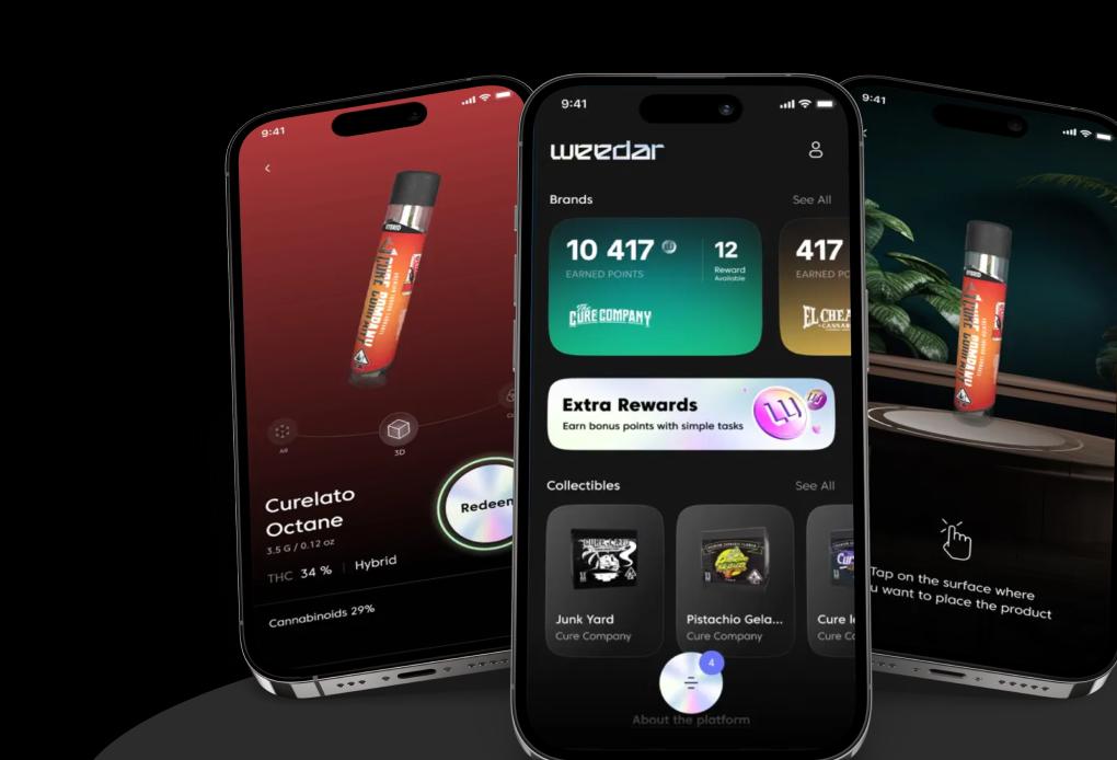 We developed a Loyalty and Distribution platform
which raised $1.5M Seed Round